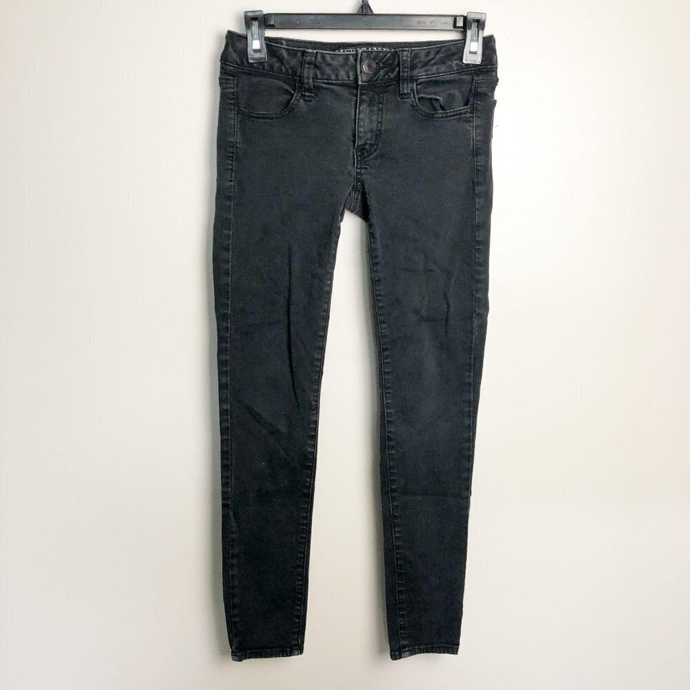 American Eagle Jegging Super Stretch Black